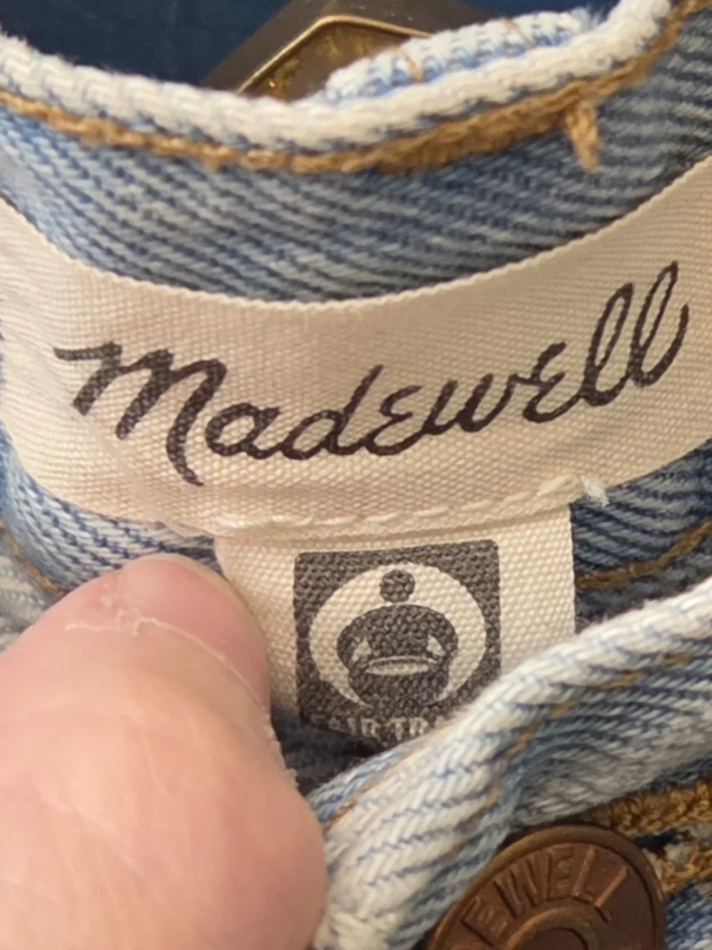 Madewell Baggy Bermuda Shorts